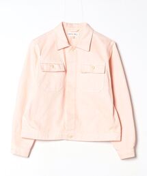 ブランド古着】デニムジャケット（ピンク/桃色系）古着通販 - ZOZOUSED