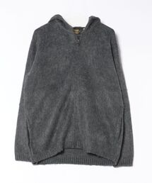 Engineered Garment 21AW モヘアニットパーカー 今季オリジナルのフェアアイル柄モヘアニットを使用したアイテム