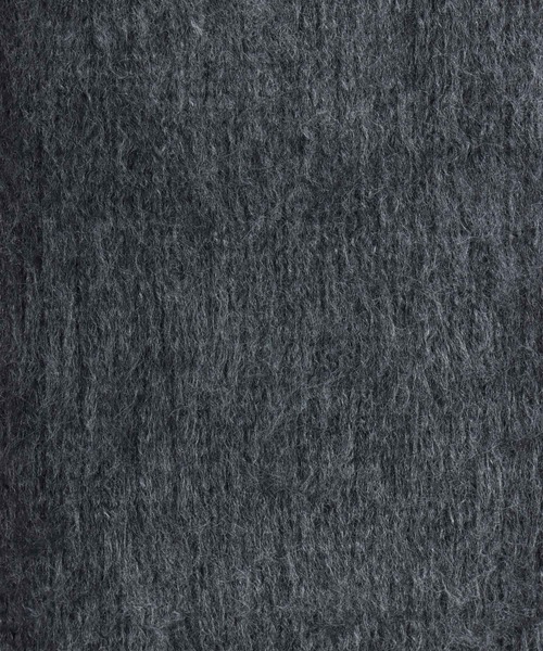 HOUSTON(ヒューストン)の「HUOSTON(ヒューストン)MOHAIR TUUCH ZIP PARKA/モヘアタッチ ニットジップアップパーカー メンズ レディース ユニセックス(パーカー・メンズ・チャコールグレー/ブラック/マルーン・M/L)」の10枚目の写真