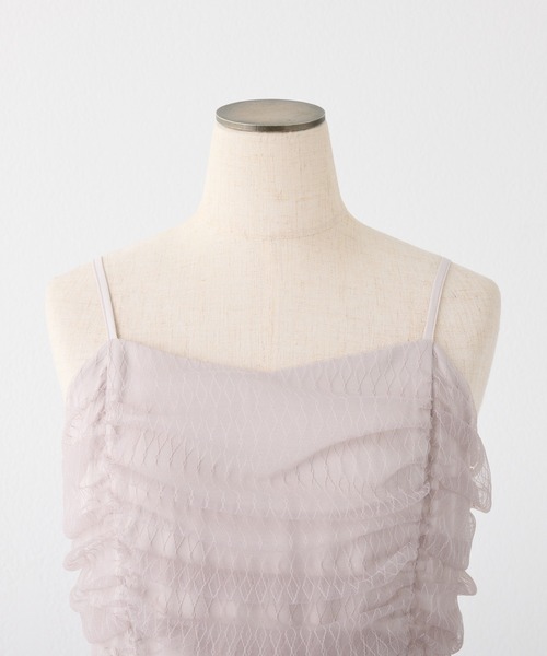 one after another NICE CLAUP(ワンアフターアナザーナイスクラップ)の「【WEB限定】M/Lサイズ展開/全骨格優勝ニットセットワンピ(ワンピース・レディース・ベージュ/グレー/ブラウン・MEDIUM/LARGE)」の15枚目の写真