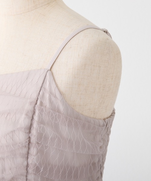 one after another NICE CLAUP(ワンアフターアナザーナイスクラップ)の「【WEB限定】M/Lサイズ展開/全骨格優勝ニットセットワンピ(ワンピース・レディース・ベージュ/グレー/ブラウン・MEDIUM/LARGE)」の17枚目の写真