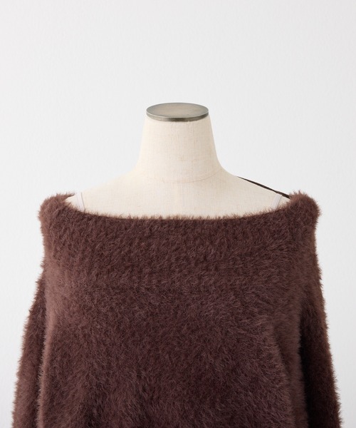 セール】【WEB限定】M/Lサイズ展開/全骨格優勝ニットセットワンピ