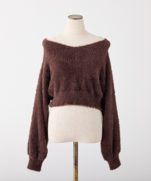 セール】【WEB限定】M/Lサイズ展開/全骨格優勝ニットセットワンピ