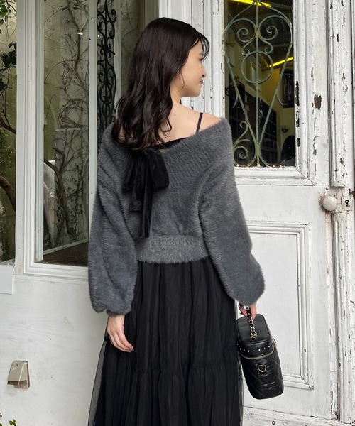 ワンアフターアナザーナイスクラップ　全骨格優勝ニットセットワンピ セール】【WEB限定】M/Lサイズ展開/全骨格優勝ニットセットワンピ