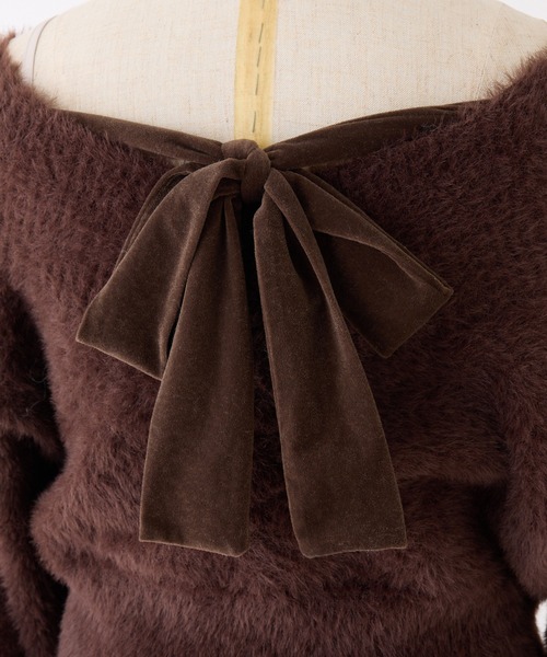 セール】【WEB限定】M/Lサイズ展開/全骨格優勝ニットセットワンピ