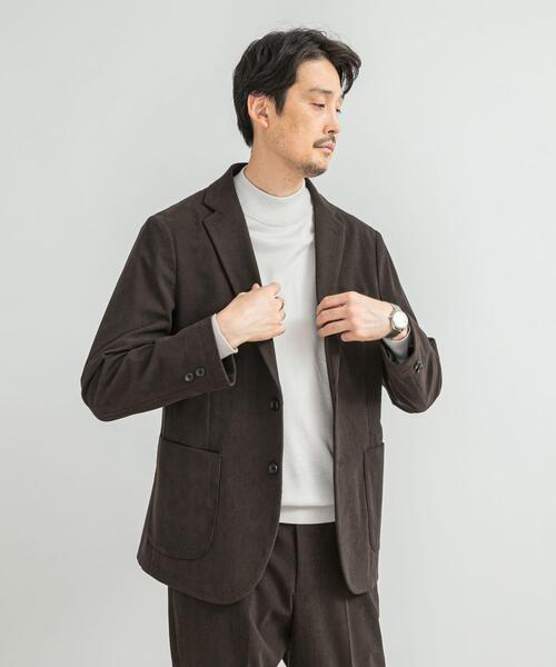 LIFE STYLE TAILOR コーデュロイコンフォータブルジャケット（スーツ
