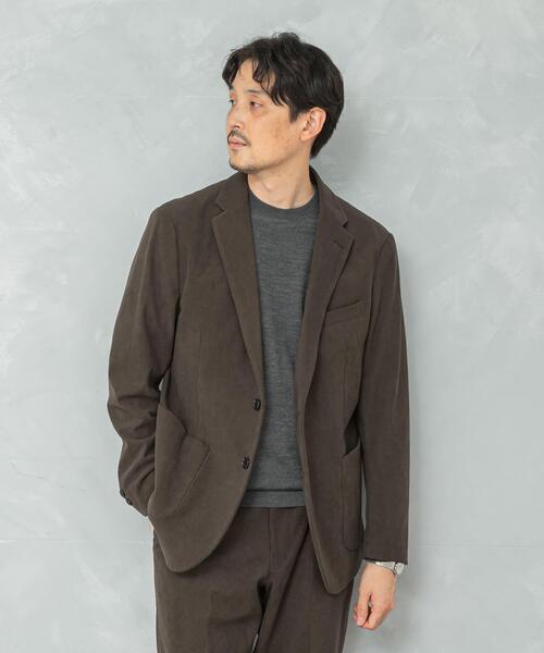 LIFE STYLE TAILOR コーデュロイコンフォータブルジャケット（スーツ