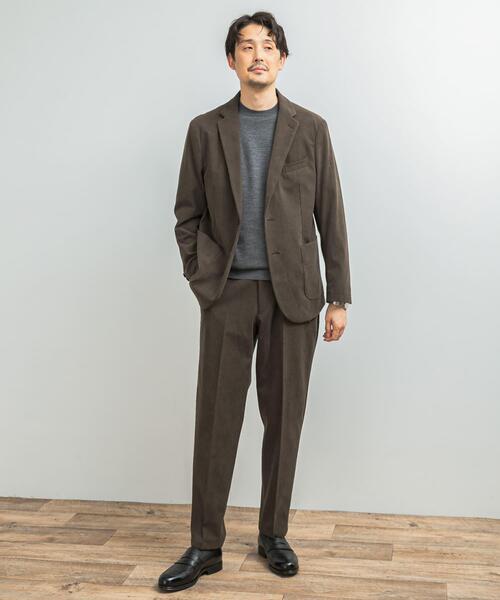 LIFE STYLE TAILOR コーデュロイコンフォータブルジャケット（スーツ