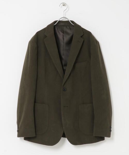 LIFE STYLE TAILOR コーデュロイコンフォータブルジャケット（スーツ