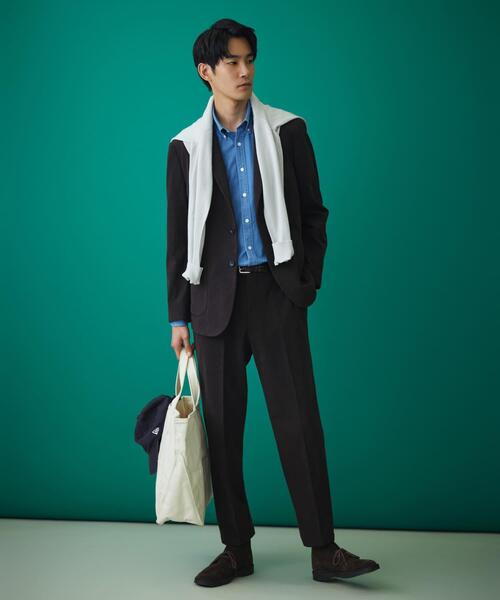 LIFE STYLE TAILOR コーデュロイコンフォータブルジャケット（スーツ