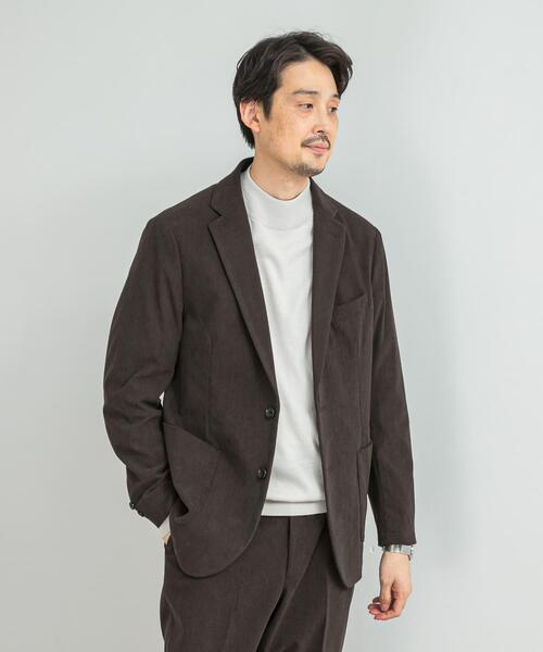 セール】LIFE STYLE TAILOR コーデュロイコンフォータブルジャケット