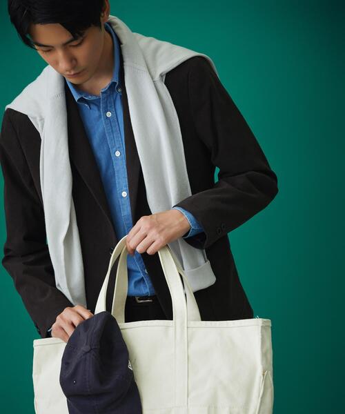 URBAN RESEARCH DOORS（アーバンリサーチドアーズ）の「LIFE STYLE TAILOR　コーデュロイコンフォータブルジャケット（スーツジャケット・メンズ・オリーブ/グレー系その他/ブラウン・MEDIUM/X-LARGE/SMALL/LARGE）」の14枚目の写真