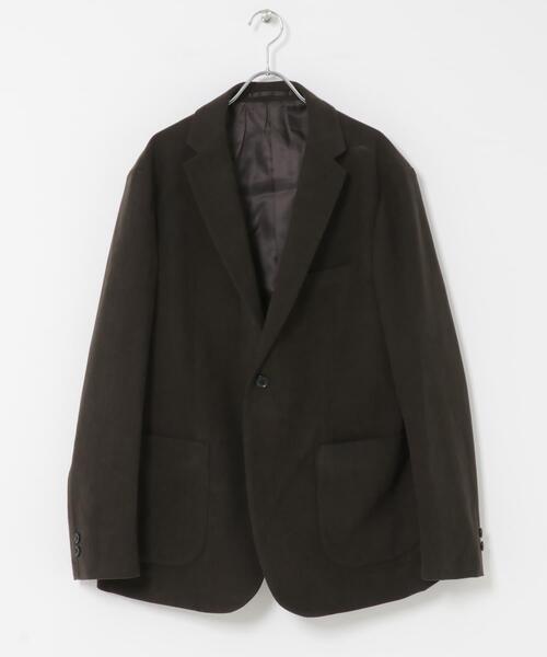 LIFE STYLE TAILOR コーデュロイコンフォータブルジャケット（スーツ