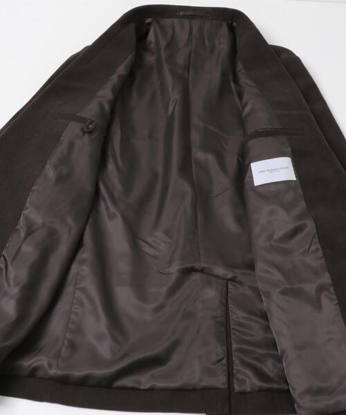 URBAN RESEARCH DOORS（アーバンリサーチドアーズ）の「LIFE STYLE TAILOR　コーデュロイコンフォータブルジャケット（スーツジャケット・メンズ・オリーブ/グレー系その他/ブラウン・MEDIUM/X-LARGE/SMALL/LARGE）」の16枚目の写真