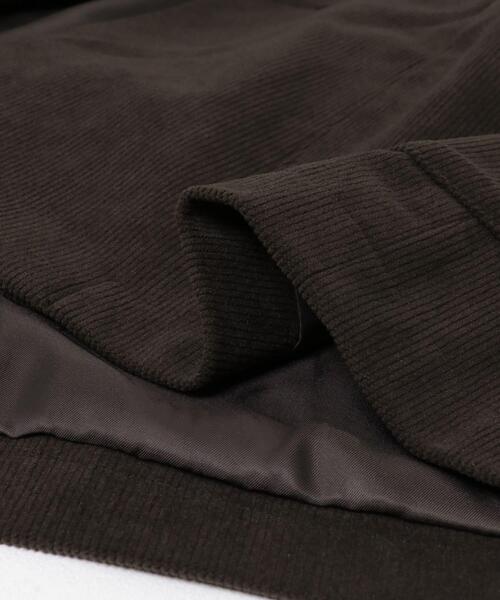 URBAN RESEARCH DOORS（アーバンリサーチドアーズ）の「LIFE STYLE TAILOR　コーデュロイコンフォータブルジャケット（スーツジャケット・メンズ・オリーブ/グレー系その他/ブラウン・MEDIUM/X-LARGE/SMALL/LARGE）」の18枚目の写真