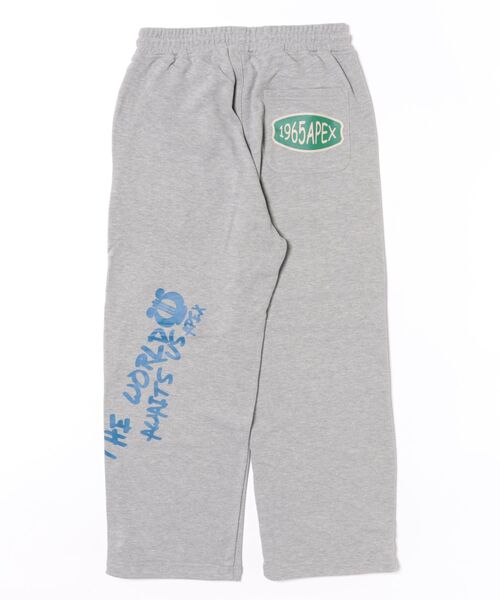 セール】カレッジワッペン付きスウェットパンツ（スウェットパンツ