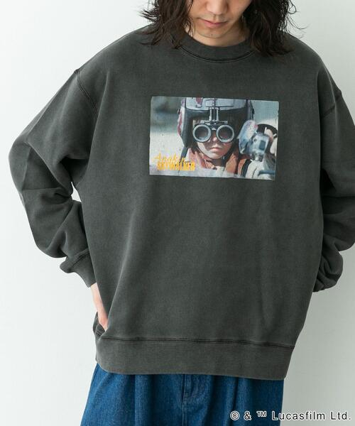 URBAN RESEARCH Sonny Label(アーバンリサーチサニーレーベル)の「STARWARSピグメントスウェットプルオーバー(スウェット・メンズ・その他2/その他3/その他1・MEDIUM/LARGE)」の3枚目の写真