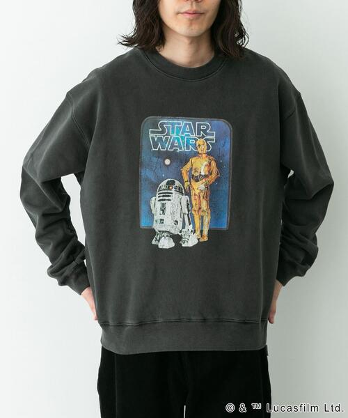 URBAN RESEARCH Sonny Label(アーバンリサーチサニーレーベル)の「STARWARSピグメントスウェットプルオーバー(スウェット・メンズ・その他2/その他3/その他1・MEDIUM/LARGE)」の4枚目の写真