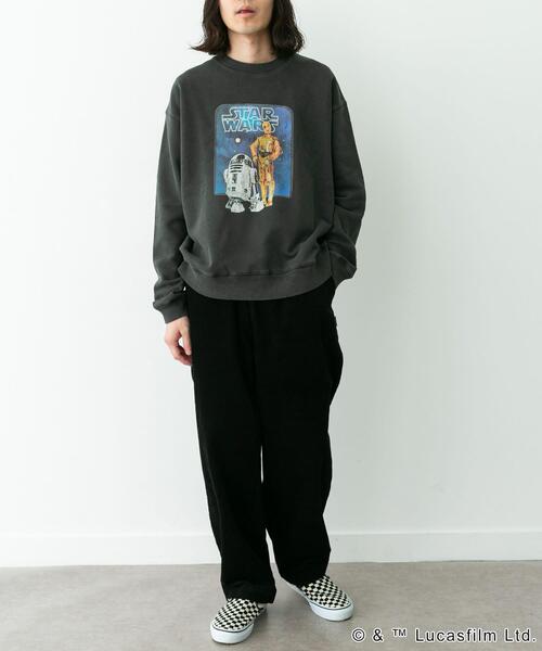 URBAN RESEARCH Sonny Label(アーバンリサーチサニーレーベル)の「STARWARSピグメントスウェットプルオーバー(スウェット・メンズ・その他2/その他3/その他1・MEDIUM/LARGE)」の6枚目の写真