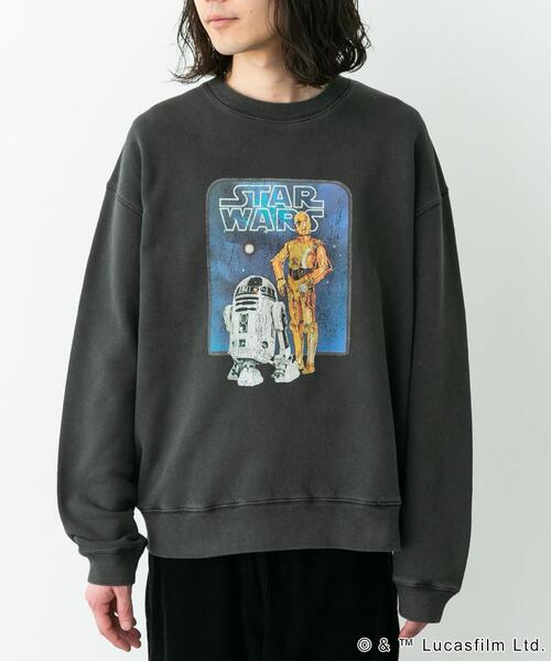 URBAN RESEARCH Sonny Label(アーバンリサーチサニーレーベル)の「STARWARSピグメントスウェットプルオーバー(スウェット・メンズ・その他2/その他3/その他1・MEDIUM/LARGE)」の7枚目の写真