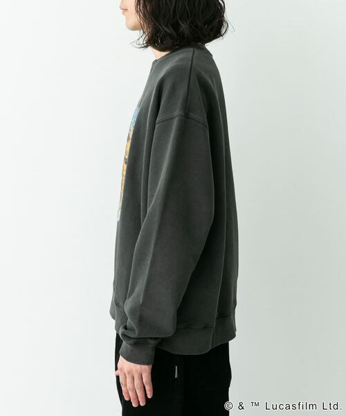 URBAN RESEARCH Sonny Label(アーバンリサーチサニーレーベル)の「STARWARSピグメントスウェットプルオーバー(スウェット・メンズ・その他2/その他3/その他1・MEDIUM/LARGE)」の8枚目の写真