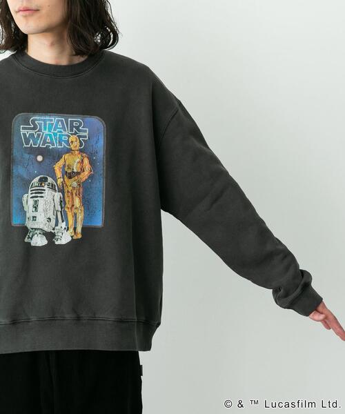 URBAN RESEARCH Sonny Label(アーバンリサーチサニーレーベル)の「STARWARSピグメントスウェットプルオーバー(スウェット・メンズ・その他2/その他3/その他1・MEDIUM/LARGE)」の10枚目の写真