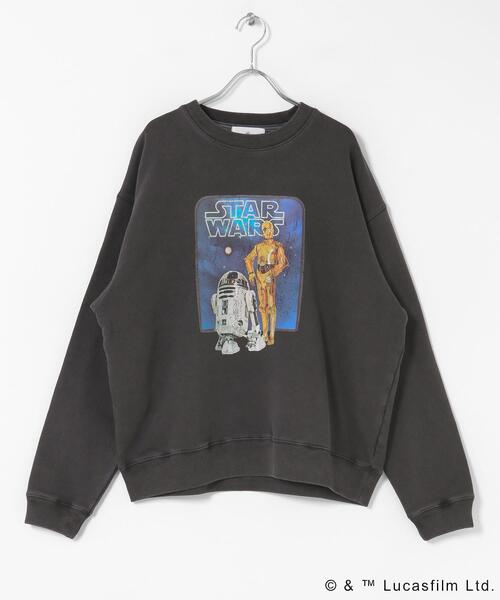 セール】STARWARSピグメントスウェットプルオーバー（スウェット