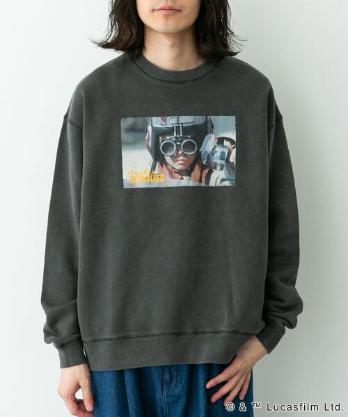 URBAN RESEARCH Sonny Label(アーバンリサーチサニーレーベル)の「STARWARSピグメントスウェットプルオーバー(スウェット・メンズ・その他2/その他3/その他1・MEDIUM/LARGE)」の20枚目の写真