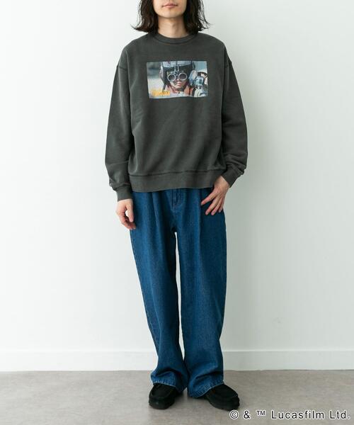URBAN RESEARCH Sonny Label(アーバンリサーチサニーレーベル)の「STARWARSピグメントスウェットプルオーバー(スウェット・メンズ・その他2/その他3/その他1・MEDIUM/LARGE)」の18枚目の写真
