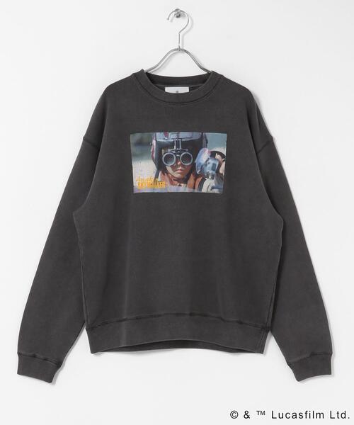 URBAN RESEARCH Sonny Label(アーバンリサーチサニーレーベル)の「STARWARSピグメントスウェットプルオーバー(スウェット・メンズ・その他2/その他3/その他1・MEDIUM/LARGE)」の17枚目の写真