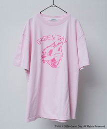 アーティストTシャツ(GREEN DAY / CAT)