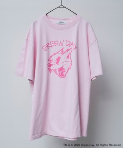 アーティストTシャツ（GREEN DAY ／ CAT）