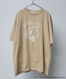 アーティストTシャツ(GREEN DAY / CAT)