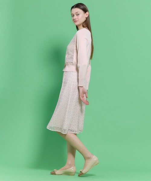 TOCCA(トッカ)の「CRYSTAL LABYRINTH カーディガン(カーディガン/ボレロ・レディース・ピンク系/ネイビー系・MEDIUM/SMALL)」の19枚目の写真