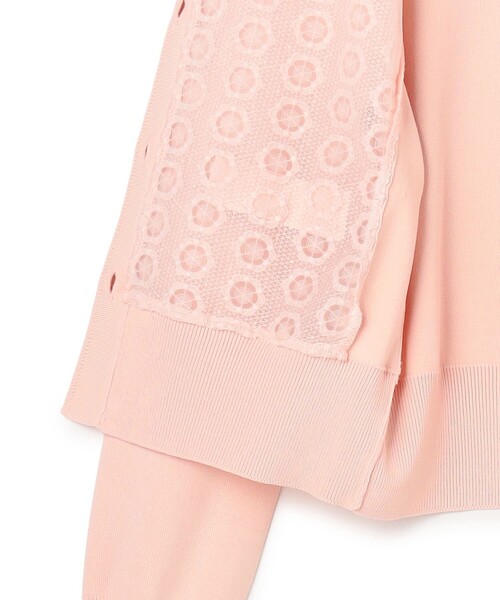 TOCCA(トッカ)の「CRYSTAL LABYRINTH カーディガン(カーディガン/ボレロ・レディース・ピンク系/ネイビー系・MEDIUM/SMALL)」の15枚目の写真