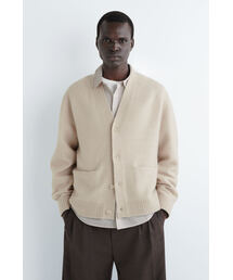 COS（コス）の「ブラッシュドウールVネックカーディガン（カーディガン/ボレロ・メンズ）」