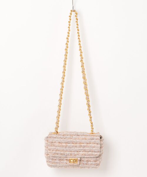 セール】Selection of LINTONツイードバッグ（ショルダーバッグ