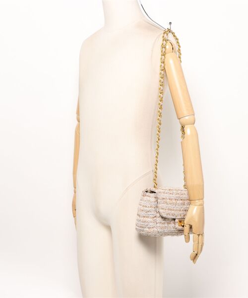 セール】Selection of LINTONツイードバッグ（ショルダーバッグ