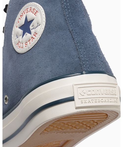 CONVERSE SKATEBOARDING(コンバーススケートボーディング)の「ALL STAR SK HI / オールスター SK HI(スニーカー・メンズ・ネイビー・10.5/9.5/9/8.5/8/7.5/7/6.5/5.5/5/4.5/4)」の9枚目の写真