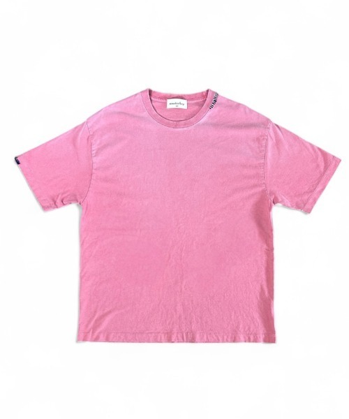 masterkey(マスターキー)の「mt10094-AGING-T Tシャツ(MK26S-C-25)(Tシャツ/カットソー・メンズ・チャコールグレー/レッド/グレイッシュベージュ・2/1)」の3枚目の写真