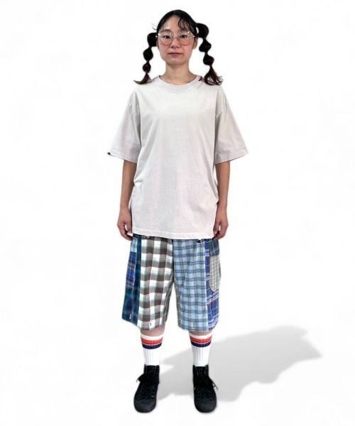 masterkey(マスターキー)の「mt10094-AGING-T Tシャツ(MK26S-C-25)(Tシャツ/カットソー・メンズ・チャコールグレー/レッド/グレイッシュベージュ・2/1)」の10枚目の写真