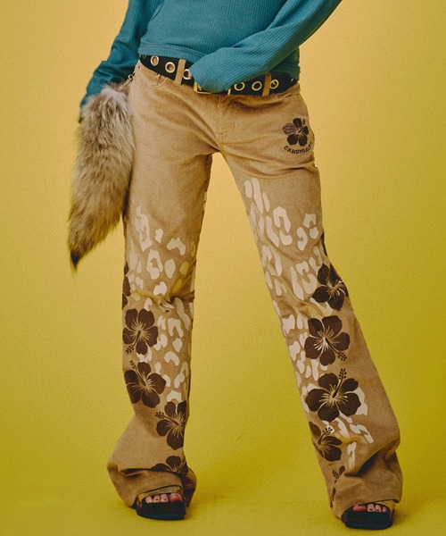 JACKROSE（ジャックローズ）の「GALFY-ロコ的コーデュロイパンツ（その他パンツ・レディース・ブラウン/ピンク/ベージュ・FREE）」の2枚目の写真