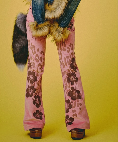 JACKROSE（ジャックローズ）の「GALFY-ロコ的コーデュロイパンツ（その他パンツ・レディース・ブラウン/ピンク/ベージュ・FREE）」の3枚目の写真