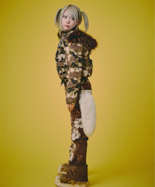 JACKROSE（ジャックローズ）の「GALFY-ロコ的コーデュロイパンツ（その他パンツ・レディース・ブラウン/ピンク/ベージュ・FREE）」の5枚目の写真