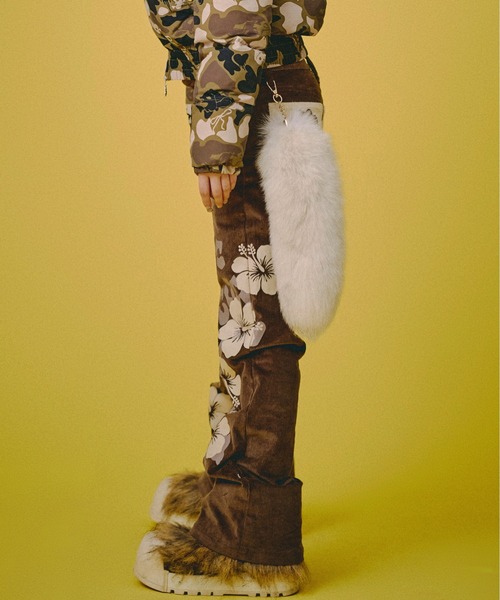 JACKROSE（ジャックローズ）の「GALFY-ロコ的コーデュロイパンツ（その他パンツ・レディース・ブラウン/ピンク/ベージュ・FREE）」の6枚目の写真