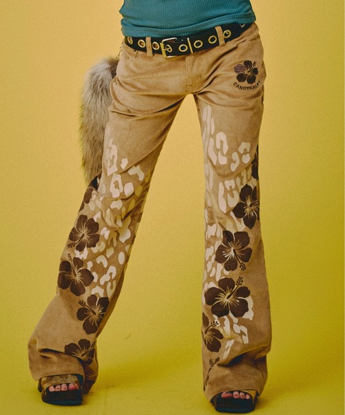 JACKROSE（ジャックローズ）の「GALFY-ロコ的コーデュロイパンツ（その他パンツ・レディース・ブラウン/ピンク/ベージュ・FREE）」の9枚目の写真