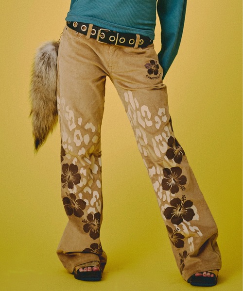 JACKROSE（ジャックローズ）の「GALFY-ロコ的コーデュロイパンツ（その他パンツ・レディース・ブラウン/ピンク/ベージュ・FREE）」の10枚目の写真