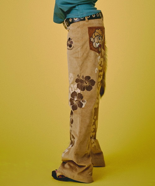 JACKROSE（ジャックローズ）の「GALFY-ロコ的コーデュロイパンツ（その他パンツ・レディース・ブラウン/ピンク/ベージュ・FREE）」の11枚目の写真