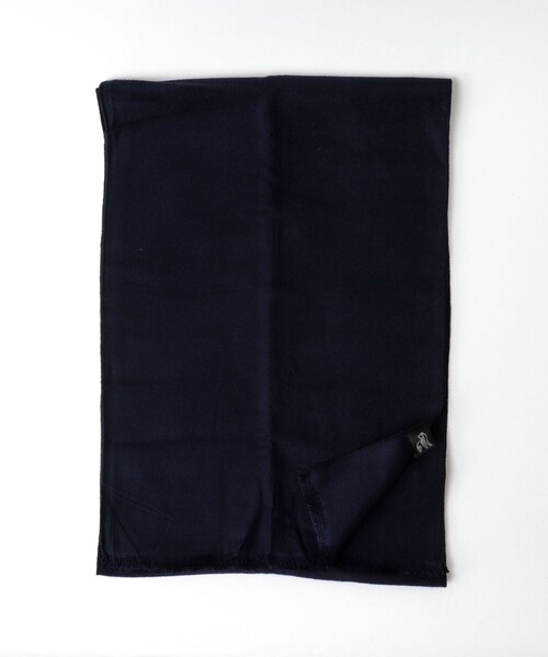 NOLLEY’S（ノーリーズ）の「【SWOLE PANDA/スウォールパンダ】Bamboo Scarf Plain 30（マフラー・メンズ・ブラック/レッド/ネイビー/チャコールグレー・FREE）」の5枚目の写真