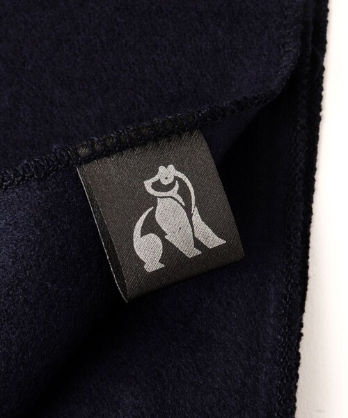 NOLLEY’S（ノーリーズ）の「【SWOLE PANDA/スウォールパンダ】Bamboo Scarf Plain 30（マフラー・メンズ・ブラック/レッド/ネイビー/チャコールグレー・FREE）」の6枚目の写真